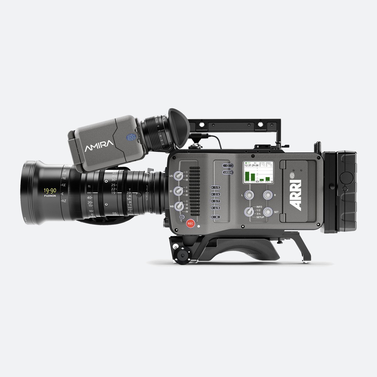 ARRI AMIRA up to 200fps 4K versatile documentary-style camera